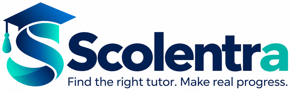 Scolentra — Find the right tutor. Make real progress.